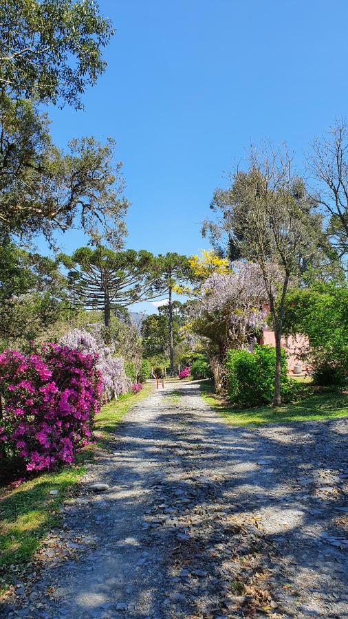 Pousada Bracatinga Bom Retiro  Dış mekan fotoğraf