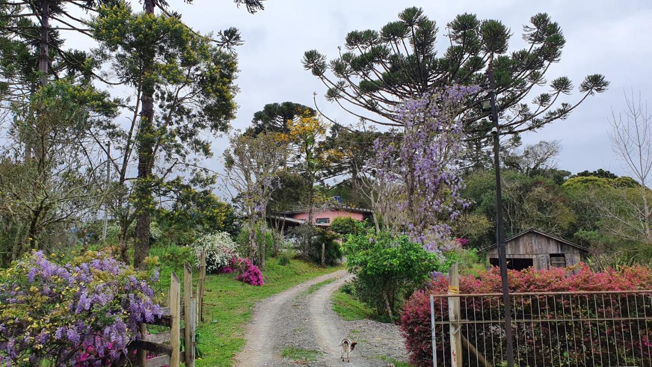 Pousada Bracatinga Bom Retiro  Dış mekan fotoğraf